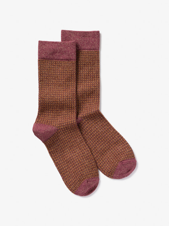 Chaussette Honey - Pivoine - Femme