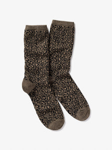 Chaussettes Lea - Brown - Femme