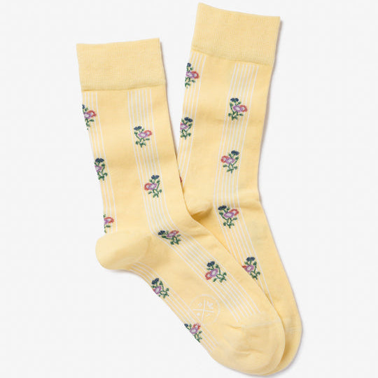 Chaussettes Lulu - Vanille - Femme