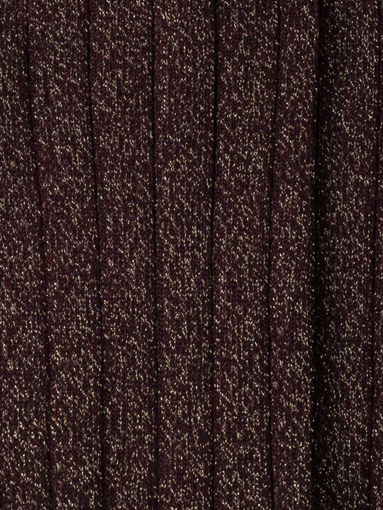 Chaussettes Micky - Bordeaux - Femme