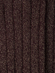Chaussettes Micky - Bordeaux - Femme