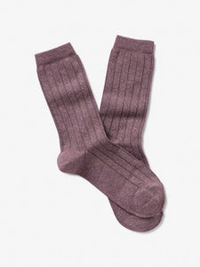 Chaussettes Micky - Rose Fané - Femme