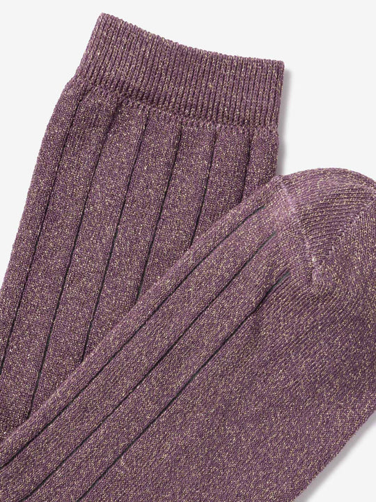 Chaussettes Micky - Rose Fané - Femme