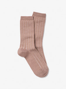 Chaussettes Micky - Vieux Rose - Femme