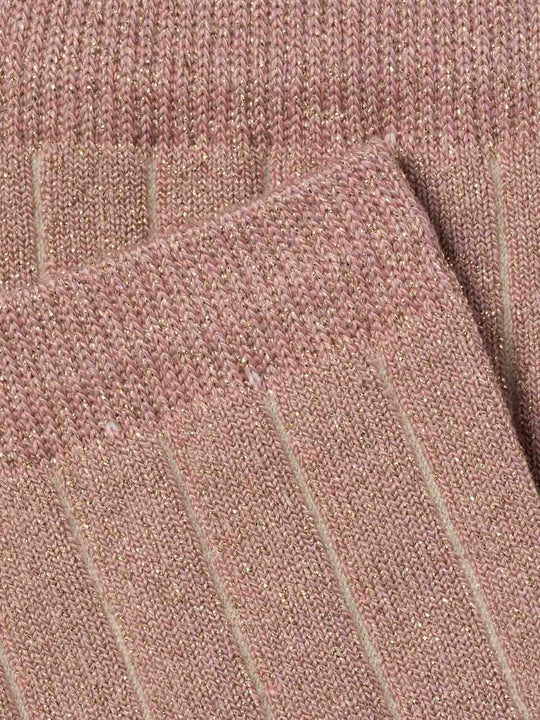 Chaussettes Micky - Vieux Rose - Femme