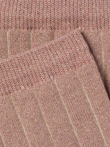 Chaussettes Micky - Vieux Rose - Femme