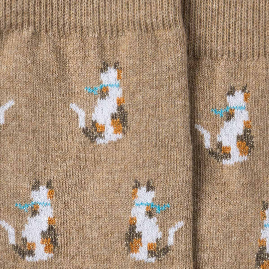 Chaussettes Mistigri - Calicot - Femme