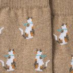 Chaussettes Mistigri - Calicot - Femme