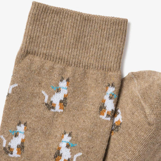 Chaussettes Mistigri - Calicot - Femme