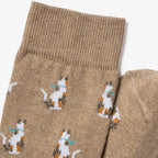 Chaussettes Mistigri - Calicot - Femme