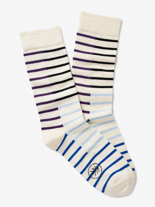 Chaussette Alex - Denim - Homme