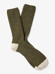 Chaussette Benjamin - Vert Gris - Homme