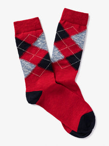Chaussette Duc - Rouge - Homme