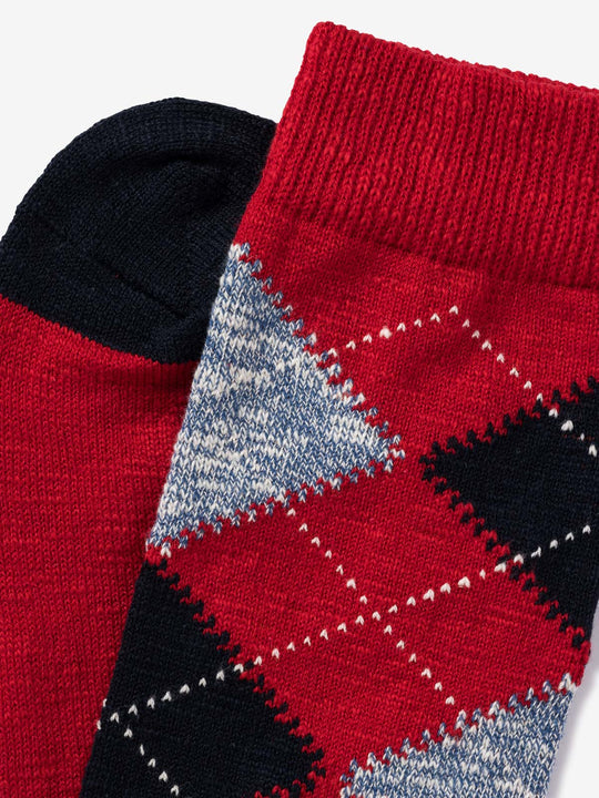 Chaussette Duc - Rouge - Homme