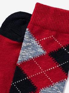 Chaussette Duc - Rouge - Homme