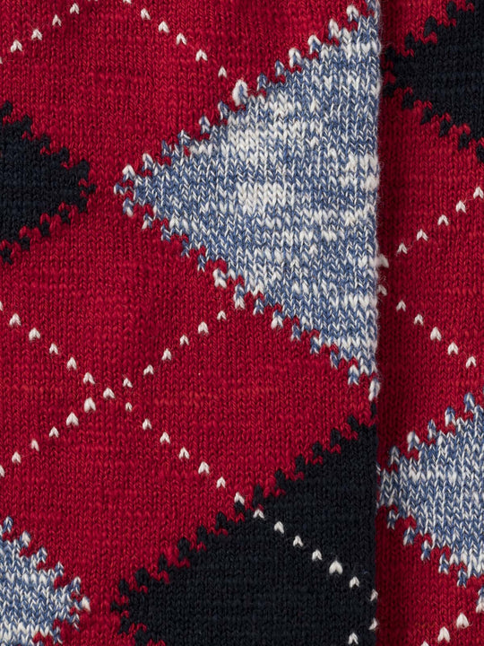 Chaussette Duc - Rouge - Homme
