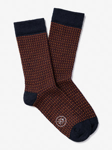 Chaussette  Gary - Roux - Homme