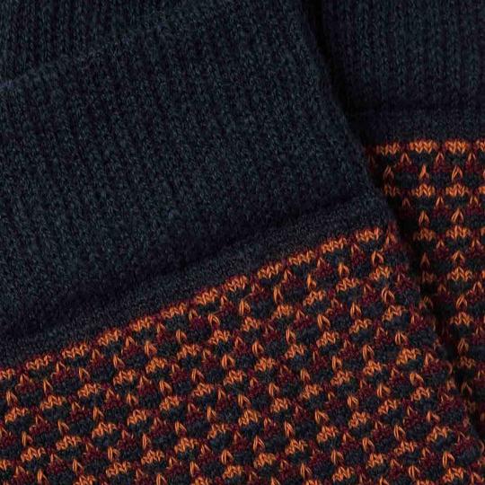 Chaussette  Gary - Roux - Homme