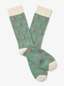 Chaussette  Homard - Menthe - Homme