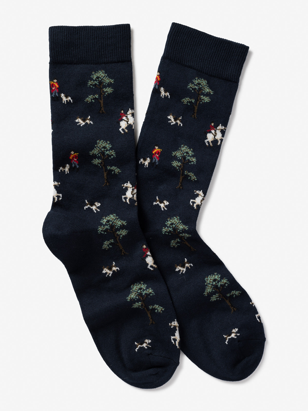 Chaussette Hubert - Marine - Homme