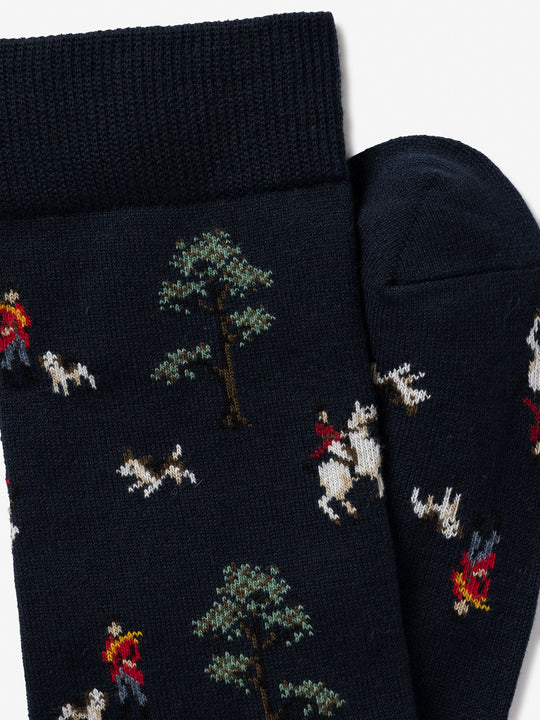 Chaussette Hubert - Marine - Homme