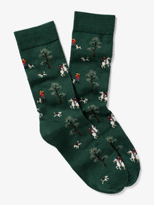 Chaussette Hubert - Sous Bois - Homme