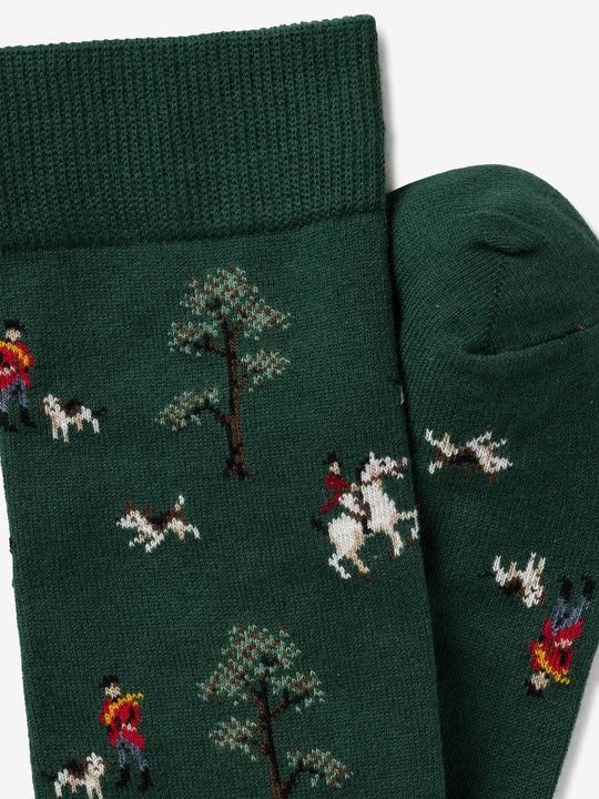 Chaussette Hubert - Sous Bois - Homme