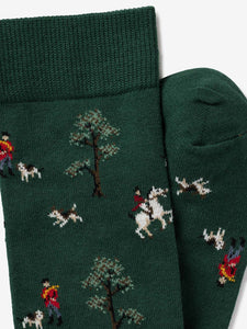 Chaussette Hubert - Sous Bois - Homme