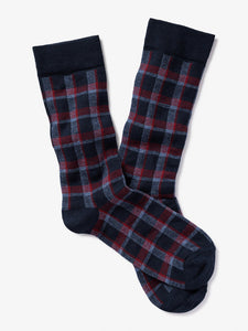Chaussette Hugo - Bleu - Homme