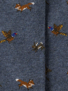 Chaussettes Scott - Cyan - Homme