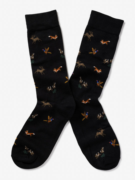 Chaussettes Scott - Nero - Homme