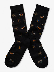 Chaussettes Scott - Nero - Homme
