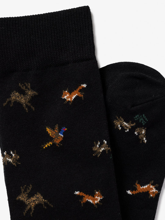 Chaussettes Scott - Nero - Homme