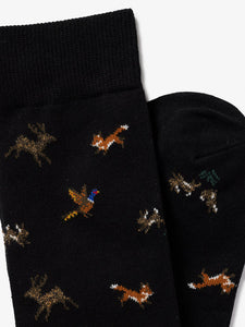 Chaussettes Scott - Nero - Homme