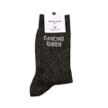 Dancing Queen - Chaussettes paillettes Noir