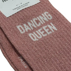 Dancing Queen - Chaussettes paillettes Rose