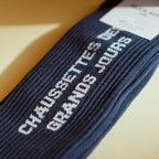 DES GRANDS JOURS - Chaussettes Bleu