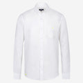 Chemise - Blanche en gaze de coton