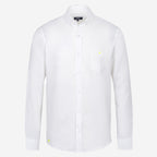 Chemise - Blanche en gaze de coton