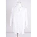 67077 - chemise manche 3/4 - 0100 Blanc