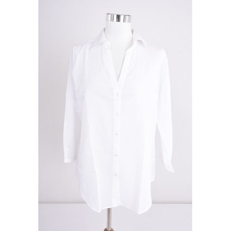 67077 - chemise manche 3/4 - 0100 Blanc