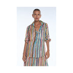67901 - chemise manche 3/4  - 0823 Vert Clair