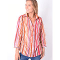 67901 - chemise manche 3/4 - 0523 Bleu clair