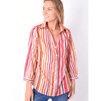 67901 - chemise manche 3/4 - 0523 Bleu clair