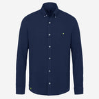 Chemise - Navy en gaze de coton