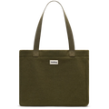 Sac Cabas Claude - effet lainé Kaki
