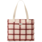 Sac Cabas Claude - Tartan Rose