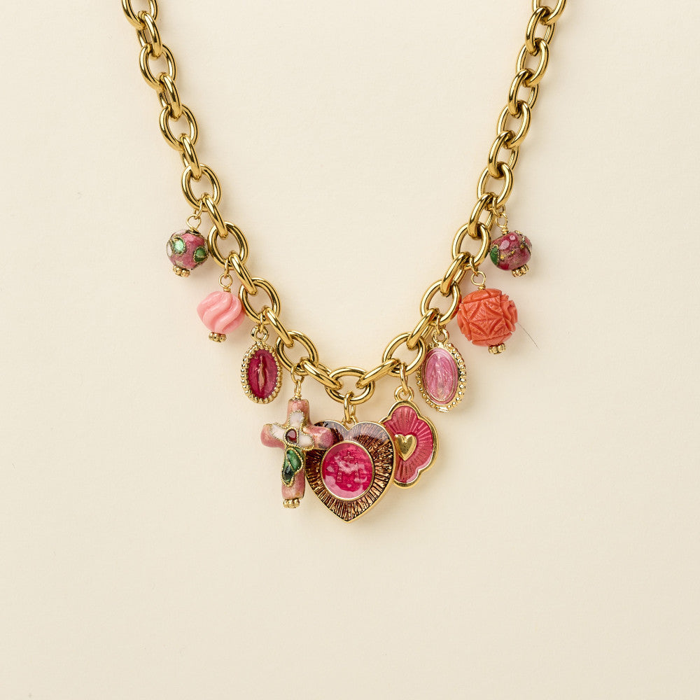 Colliers Javi - Rose