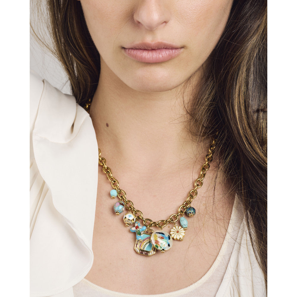 Colliers Javi - Turquoise