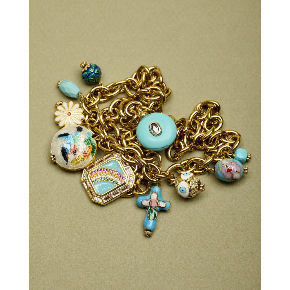 Colliers Javi - Turquoise